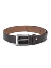 Men BLACK Solid Belt ALYBLT4CMB